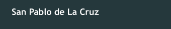 San Pablo de La Cruz