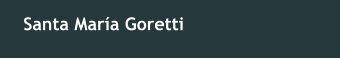 Santa Mara Goretti