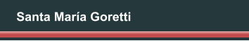 Santa Mara Goretti