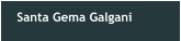Santa Gema Galgani